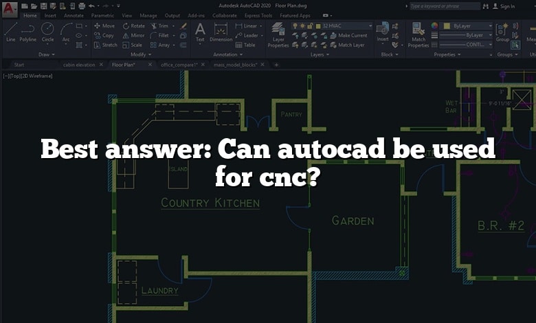 Best answer: Can autocad be used for cnc?