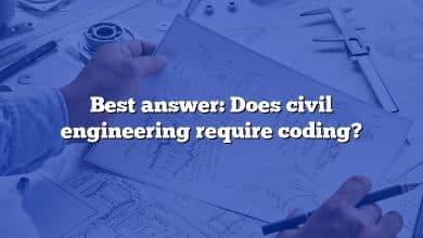 Best answer: Does civil engineering require coding?