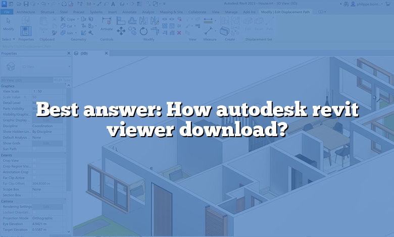 Best answer: How autodesk revit viewer download?