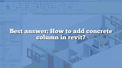 Best answer: How to add concrete column in revit?