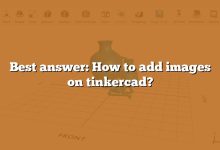 Best answer: How to add images on tinkercad?