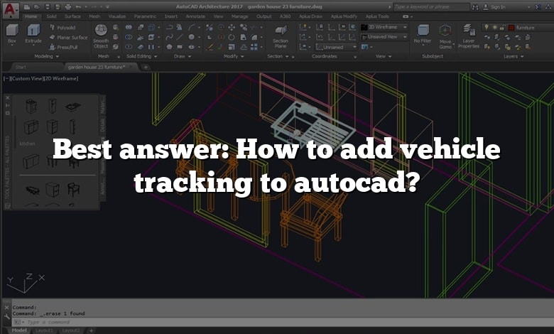 Best answer: How to add vehicle tracking to autocad?