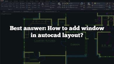 Best answer: How to add window in autocad layout?
