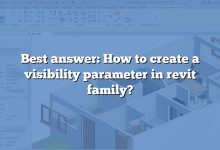 Best answer: How to create a visibility parameter in revit family?