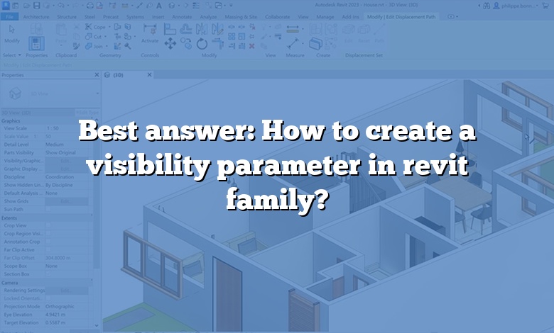 Best answer: How to create a visibility parameter in revit family?