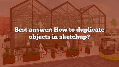 Best answer: How to duplicate objects in sketchup?