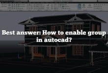 Best answer: How to enable group in autocad?