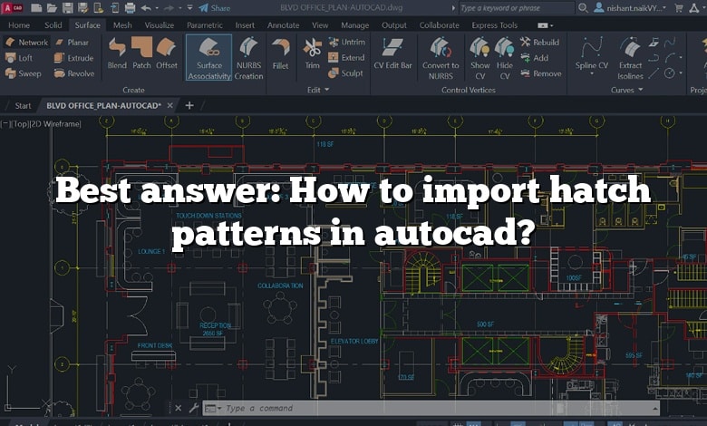 Best answer: How to import hatch patterns in autocad?