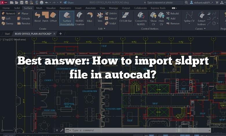 Best answer: How to import sldprt file in autocad?