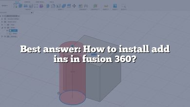 Best answer: How to install add ins in fusion 360?