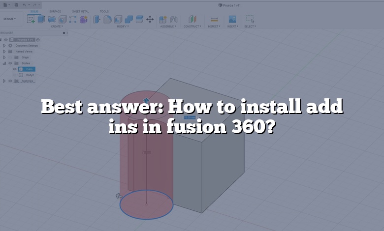 Best answer: How to install add ins in fusion 360?