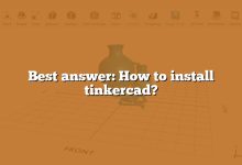 Best answer: How to install tinkercad?