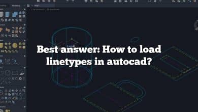 Best answer: How to load linetypes in autocad?