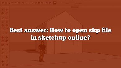 Best answer: How to open skp file in sketchup online?