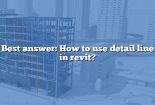 Best answer: How to use detail line in revit?