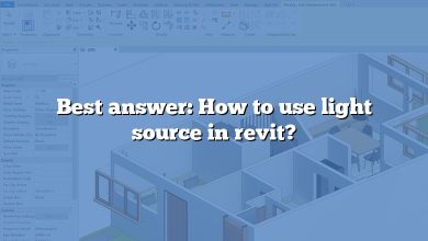 Best answer: How to use light source in revit?