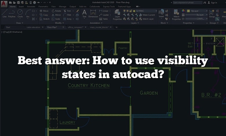 Best answer: How to use visibility states in autocad?