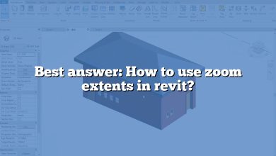 Best answer: How to use zoom extents in revit?