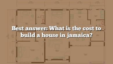 Best answer: What is the cost to build a house in jamaica?