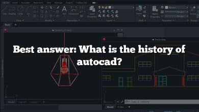 Best answer: What is the history of autocad?