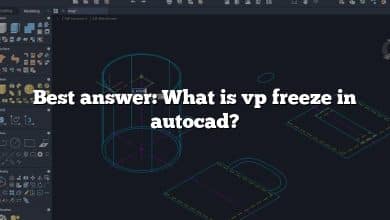 Best answer: What is vp freeze in autocad?