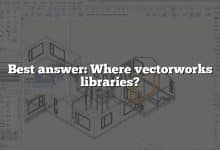 Best answer: Where vectorworks libraries?