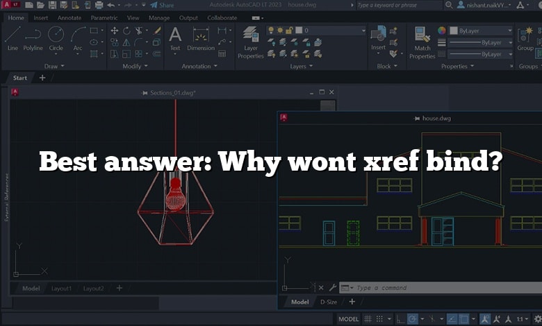 Best answer: Why wont xref bind?