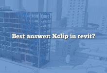 Best answer: Xclip in revit?