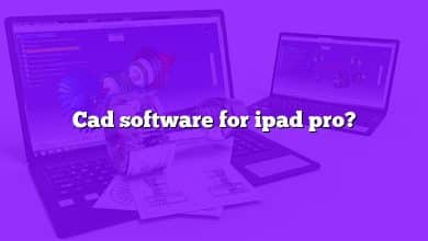 Cad software for ipad pro?