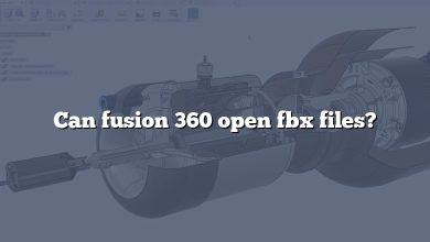 Can fusion 360 open fbx files?