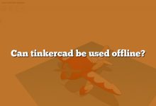 Can tinkercad be used offline?
