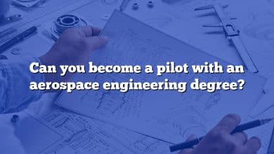 Can you become a pilot with an aerospace engineering degree?