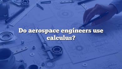 Do aerospace engineers use calculus?