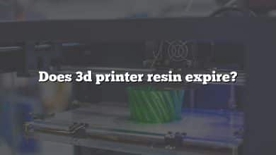 Does 3d printer resin expire?