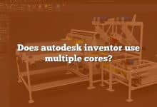 Does autodesk inventor use multiple cores?