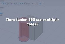 Does fusion 360 use multiple cores?