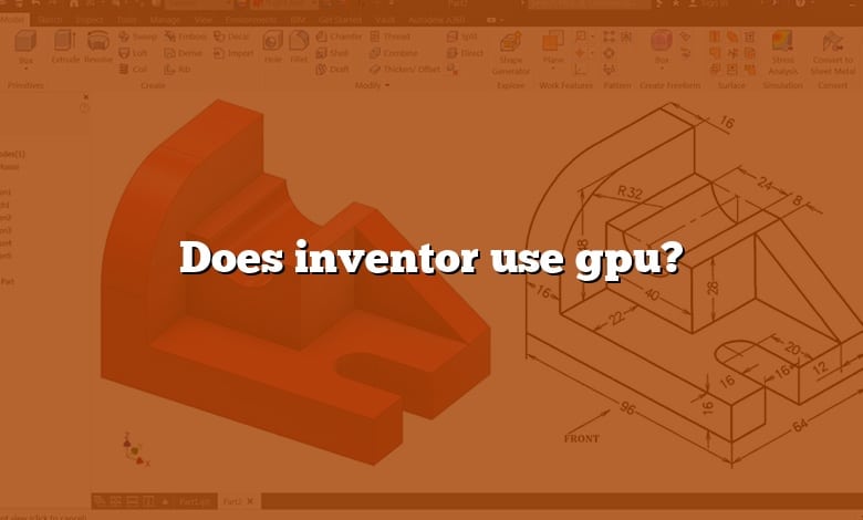 Does inventor use gpu?