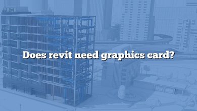 Does revit need graphics card?