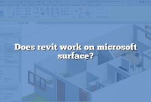 Does revit work on microsoft surface?