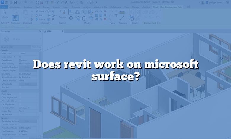 Does revit work on microsoft surface?