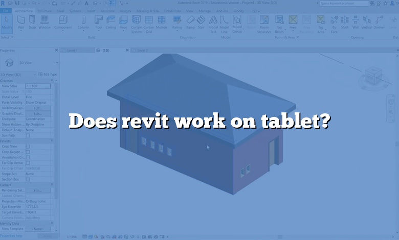 Does revit work on tablet?