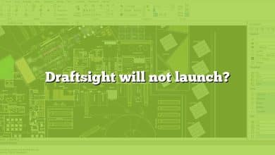 Draftsight will not launch?