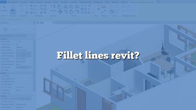 Fillet lines revit?