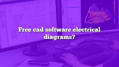 Free cad software electrical diagrams?