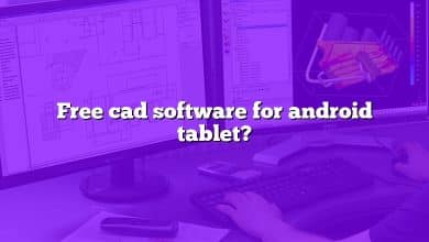 Free cad software for android tablet?