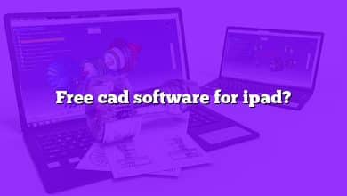 Free cad software for ipad?
