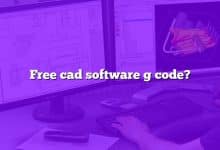 Free cad software g code?