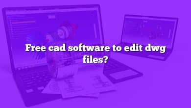 Free cad software to edit dwg files?