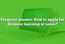 Frequent answer: How to apply for distance learning at unisa?