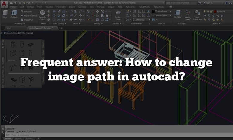 Frequent answer: How to change image path in autocad?